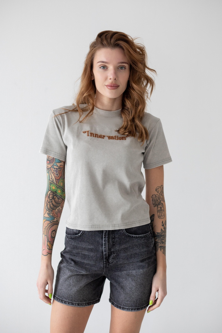 Шорти джинсові жіночі